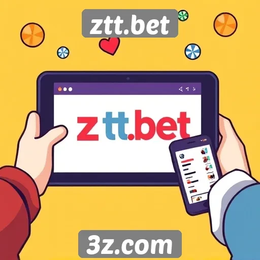 Acessibilidade do ZTT.bet em diferentes dispositivos